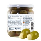 Garlic Stuffed Premium Queen Olives - 100  Spanish Gourmet Stuffed Olives