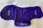 Bates Polar Fleece Purple English Saddle Cover ap hunt jump gp nice Clean Cond