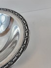 Vintage Oneida Silversmiths Silver Plated Footed Pedestal Candy Nut Dish Compote