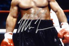 Mike Tyson Autographed Signed 11x14 Photo Beckett Bas