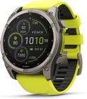 Garmin Fenix 8 Premium Multisport Gps Running Smartwatch  51 Mm  Sapphire  Solar