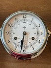 Vintage Schatz Royal Mariner 8 Day Ship s Bells Clock And Brometer West Germany
