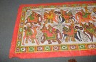 2 Rajasthan Maharajah 1960  1970 Indian Procession Art Phad Pabuji 70  X 40  C4