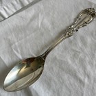 Reed   Barton Sterling Silver Tablespoon Serving Spoon Burgundy Pattern