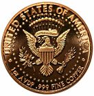 1 Oz Copper Round - Trump Vote In 2020