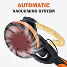 9  Drywall Sander 850w Vacuum System Foldable 7-speed Led Strip Light W  12 Disc