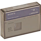1 Sony Hd Hdv Mini Dv Tape Hdm-63vg For Canon Vixia Hv30 Hv40 Hv20 Camcorder