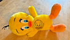 Vtg 1971 Warner Bros Looney Tunes 10  Tweety Plush W tags