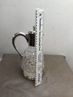 Garrard Silver Mounted Claret Jug