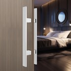 Dual Sided Push Pull Door Handle H-shaped Stainless Handle Sliding Door Handle