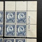 Canada 193 Mnh   Mh Matched Plate Block Set - Pl No 1 - 1932 Prince Of Wales