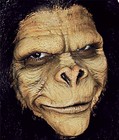 Woochie Ape Man Foam Latex Prosthetic Planet Of The Monkey Ape Chimp