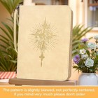 Bible Cover Case For Women pu Leather Bible Cover Foren Women M Brown Sizijia