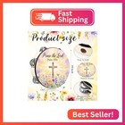 Fiada Tambourines For Adult Church Christian Dance Tambourine Double Row Jingle