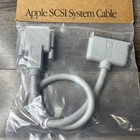 Vintage Apple Scsi System Cable M0206 Factory Sealed New Genuine Apple Product