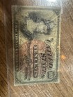 Act Of March 3rd 1863 Ten Cents 10 Fractional Currency Note