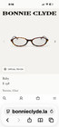 Bonnie Clyde Glasses Baby