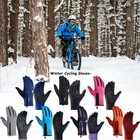 Thermal Gloves Outdoor Sports Gloves With Touchscreen Fingers For Women And Men