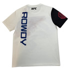 Reebok Ufc Usa Power Combat Jersey Shirt Men   s Xl White Blue Red New