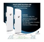 Bundle Of 2 Ubiquiti Nanostation M5  nsm5  P2p-2 Units New  Sealed Boxes
