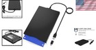 External Usb Floppy Disk Drive For Vintage Data - Lightweight   Durable