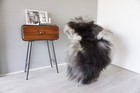 Genuine Rare Single Icelandic Sheepskin Rug   Natural Long Wool Rug   Sir24 Us