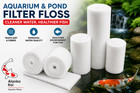 18  X 120  Aquarium Pond Fish Filter Floss Media Bulk Roll Pad