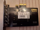 Creative Sound Blaster Sb1870  audigy Fx V2  Pcie 5 1 Channel Sound Card tested 