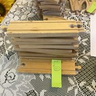 Lot Of 101 Pieces Wooden Train Railway Railroad Tracks Sorted measured