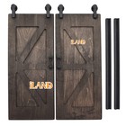 Dollhouse Accessories Of Wooden Dollhouse Door On 1 12 Scale  2pcs Miniature    