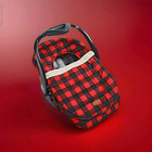 Jj Cole Winter Baby Car Seat Cover - Winter Car Seat Cover For Baby Seat Or S