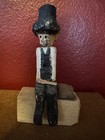 Extremely Rare Carving Of Abraham Lincoln From The Early 1900 s