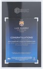 Autographed Luis Suarez Fc Barcelona Card Fanatics Authentic Coa Item 14423785