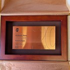 Ups 20 Year Service Award Plaque And Shield Logo Lapel Pin Set 2020