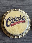 Lot Of 2 Coors Original Bottle Cap Top Lapel Pins Buttons Light Up Beer