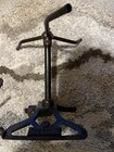 Keystone Vintage Original Lawn Sprinkler   One Cast Iron   Steel Black Mid-20th