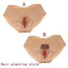 Silicone Fake Vagina Panties Realistic Fake Vagina Pants Crossdresser Underwear