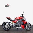 Coverprotect Indoor Dust Cover Black For Ducati Diavel