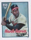 Scott  5908 Hank Aaron Plate Block Of 4 Forever Stamps - Mnh Uv