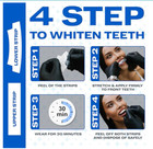 Teeth Whitening Strip Kit  30-minute Fast Express Whitening  28 White Strips 14