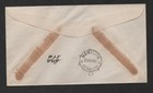Us 1940 First Flight Cover Norfolk Va To Bermuda Signed By Captain