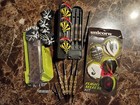 Unicorn Dart Set Lot With Case And Extras