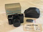      Vintage Vac 35mm Film Camera     50mm F 1 6 Lens W  Case  And Instructions