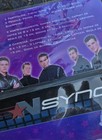 Nsync Vintage 2001 Zeeks Winterland Stationary Notebook Pencil Set Nos Sealed