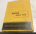 Kodak Sheet Film 25 Sealed Sheets 5 X 7 In  Super Panchro-press  Type B