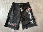 Shorts Hayabusa Size 34 Mens New Mix Martial Arts Mma Jiu Jitsu Black Fight Ufc