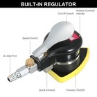 Pneumatic Random Orbit Sander Sander Polisher Small Triangular W3a8 Profession    