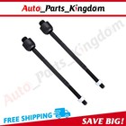 2pcs Front Inner Tie Rod Ends Steering Part For 1999-2006 Chevrolet Gmc Ev370