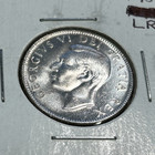 1952 Canada King George Vi Silver 25 Cents Quarter Gem Bu Uncirculated Lowrelief