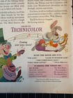 Alice In Wonderland 1951 Full Page Life Magazine Movie Ad Vintage Walt Disney s